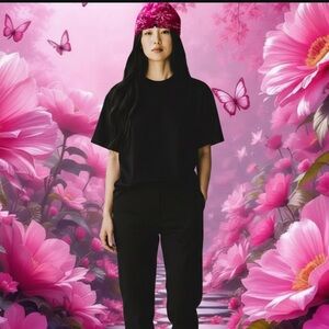 Neve Wool Snowflake Hat